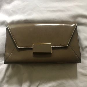 The Limited Tan Clutch